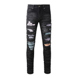 High Street Jeans Fashion Brand Men - WOMONA.COM