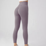 Seamless Leggings Yoga Pants Tummy Control Workout Running Yoga - WOMONA.COM