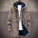 Men's Autumn And Winter Fashion Loose Cotton Coat