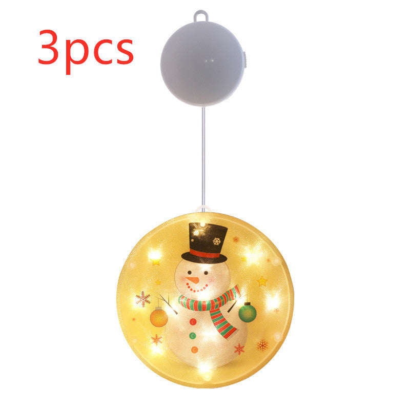 Christmas decoration hanging lights - WOMONA.COM