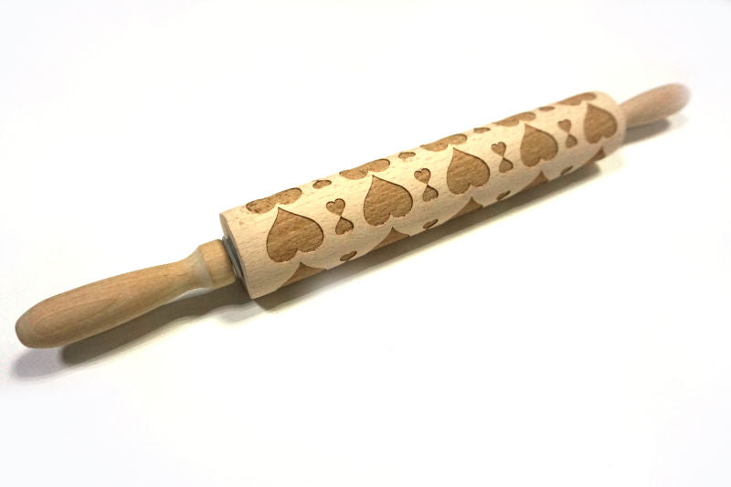 Rolling Pin Christmas Embossing - WOMONA.COM