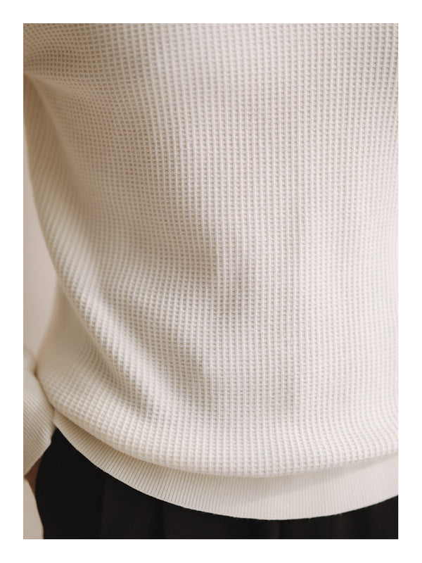 Men's Casual Warm Sweater Retro Long Sleeves - WOMONA.COM