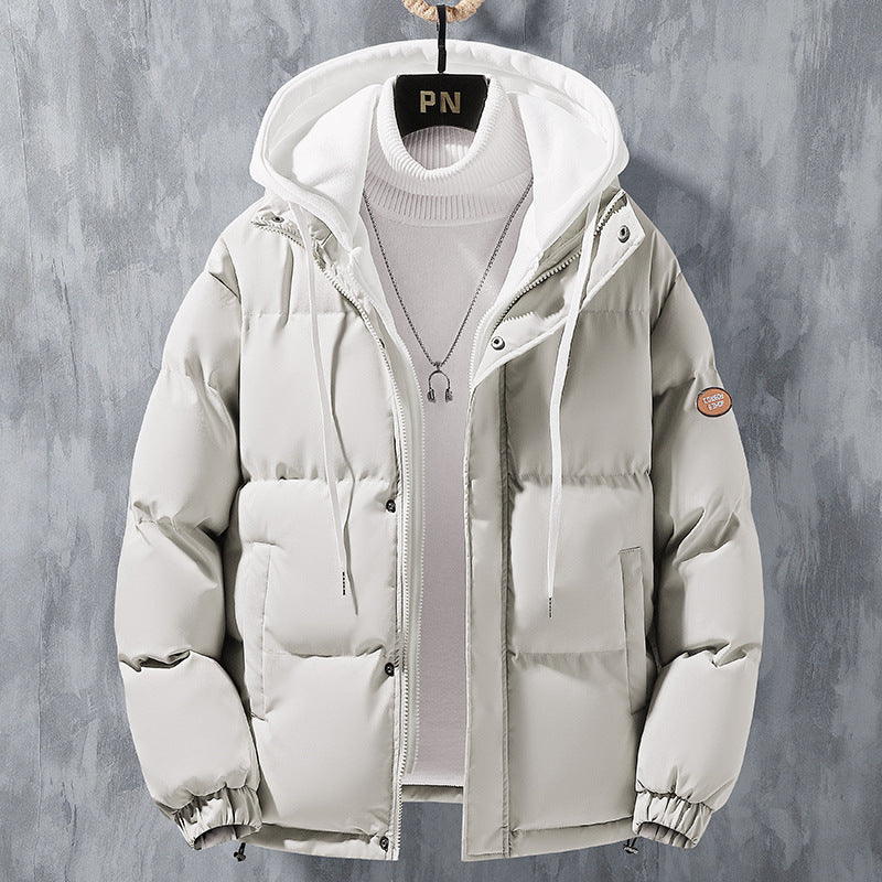 Fashion Hooded Jacket Men - WOMONA.COM