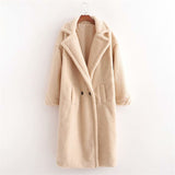 Long-sleeved Thickened Thermal Long Coat