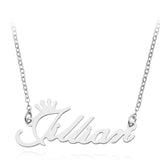 Necklace Alloy Pendant Font Fascinating Pendant - WOMONA.COM