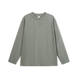 Men's Frayed Half Thread Collar Sweater Loose Top