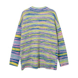 Autumn And Winter Men's Striped Cardigan Sweater - WOMONA.COM