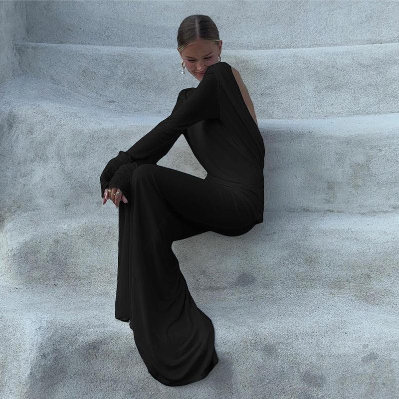 High Class Elegant Backless Formal Dress - WOMONA.COM