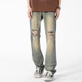 Men's High Street Fashion Brand Loose Casual Trousers - WOMONA.COM