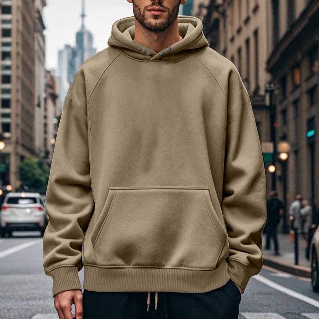 Fashion Men's Hoodie Loose Top - WOMONA.COM
