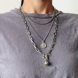 Trendy personality creative simple necklace - WOMONA.COM