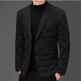 Casual Thickening Warm Men's Clothing Coat - WOMONA.COM