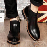 Fashion Big Size High Top Martin Boots Men - WOMONA.COM