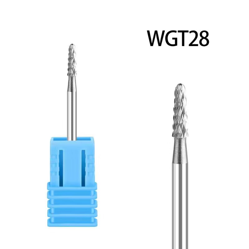 Tungsten Steel Polishing Head For Carving Nails - WOMONA.COM