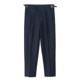 Business Casual Texture All-match Straight-leg Pants For Men - WOMONA.COM