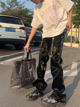 Men's And Women's Casual Niche Design Pants Men - WOMONA.COM