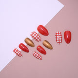 Manicure Pieces Finished False Nails - WOMONA.COM