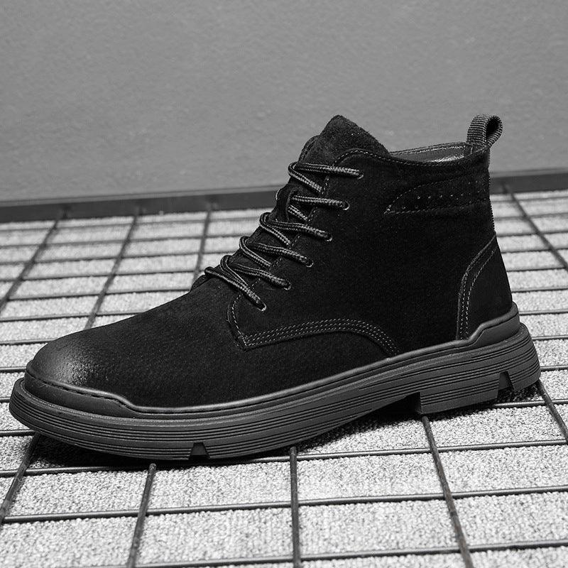 Lace-up Martin Boots Men - WOMONA.COM