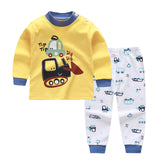 Autumn And Winter Pajamas, Baby Autumn Clothes, Long Trousers, Girls' Home Clothes, Long Sleeves