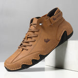 Leather Casual Shoes For Men Fashion Loafers Shoes - WOMONA.COM