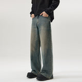 American Straight Type A Jeans For Men - WOMONA.COM