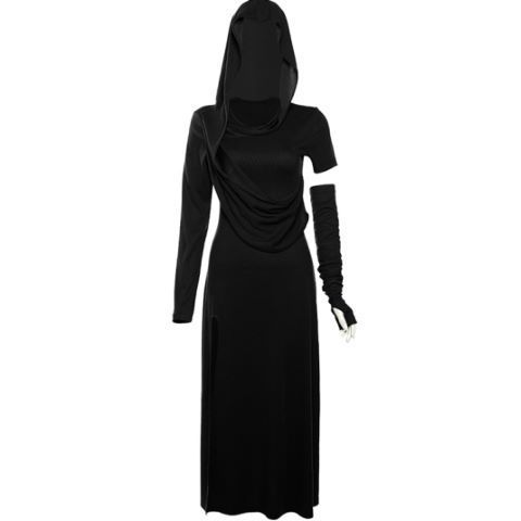 Halloween High Waist Sheath Dress