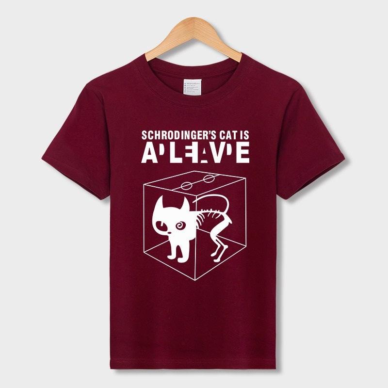 Han Hent The Big Bang Theory Shirt Schrodinger''s - WOMONA.COM