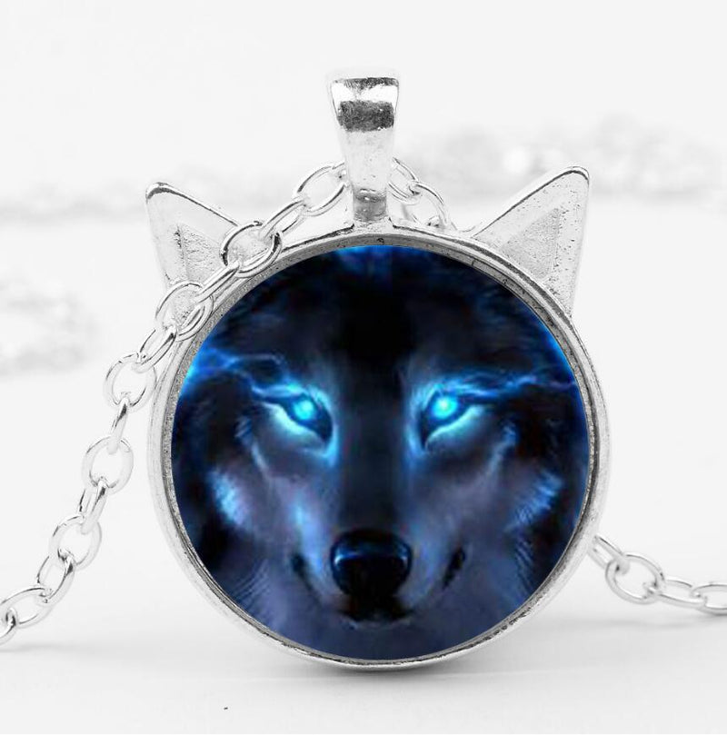 Wolf Necklace - WOMONA.COM