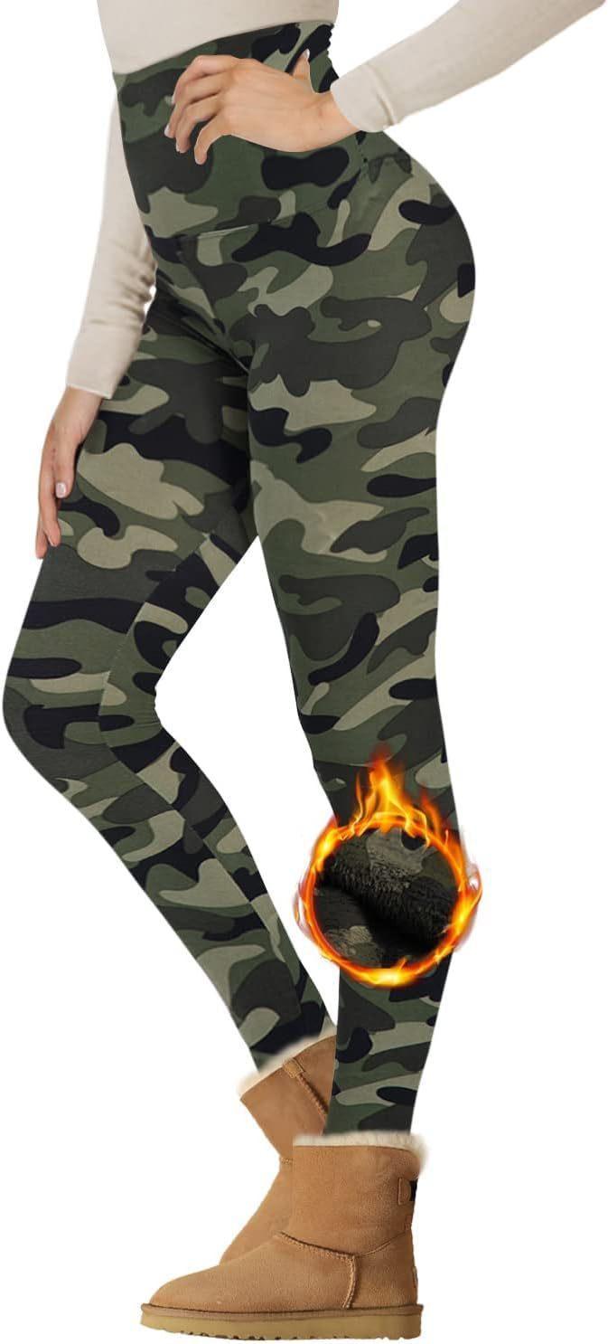 Cropped High Waist Velvet Padded Leggings - WOMONA.COM