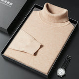 Turtleneck Winter Color Bottoming Sweater Inner Wear