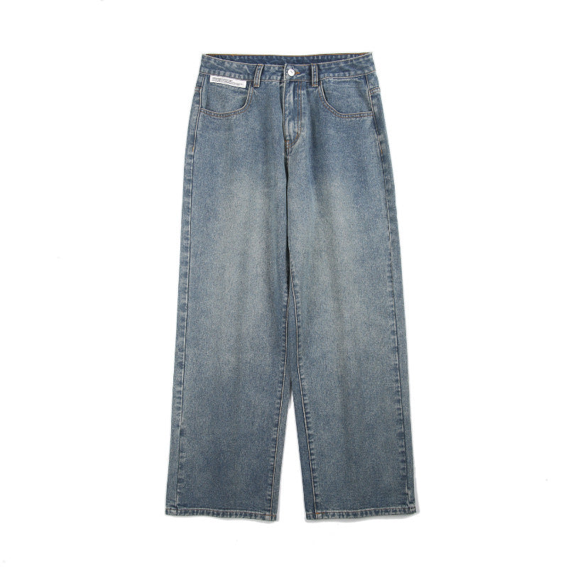 Sommer-Jeans im amerikanischen Stil für Herren im Vintage-Stil