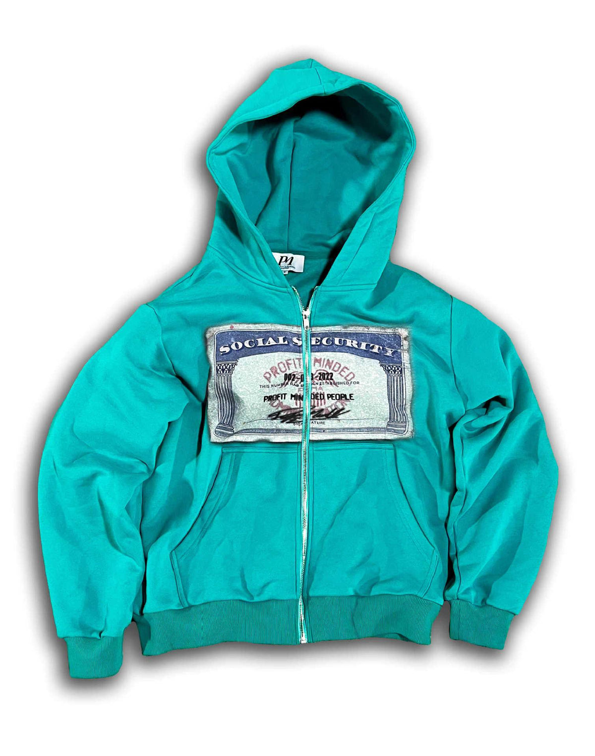 Long Sleeve Pullover Pocket Sweatshirt - WOMONA.COM