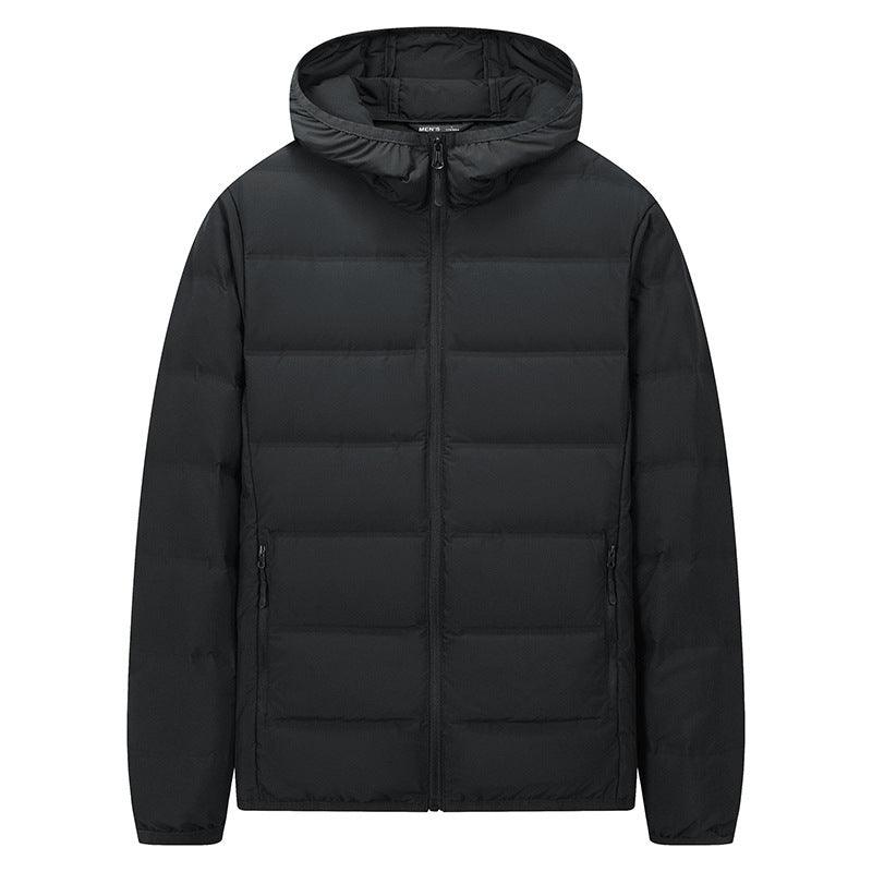 Winter New Hooded Men's Down Jacket - WOMONA.COM