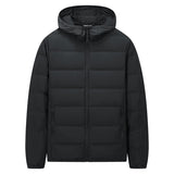 Winter New Hooded Men's Down Jacket