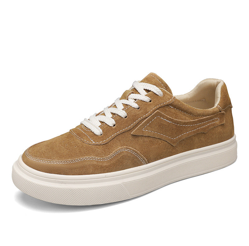 British Retro Low-top Sneakers Men - WOMONA.COM