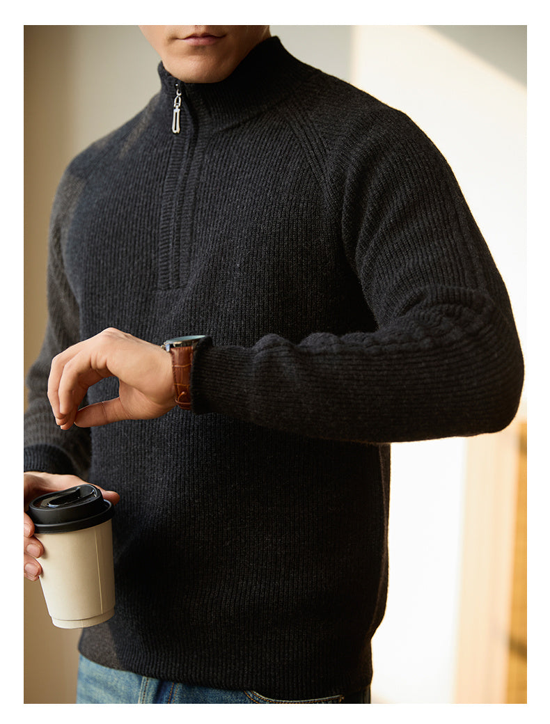 Pure Wool Winter New Casual Sweater