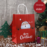 Gift Christmas Eve Gift Portable Candy Bag - WOMONA.COM