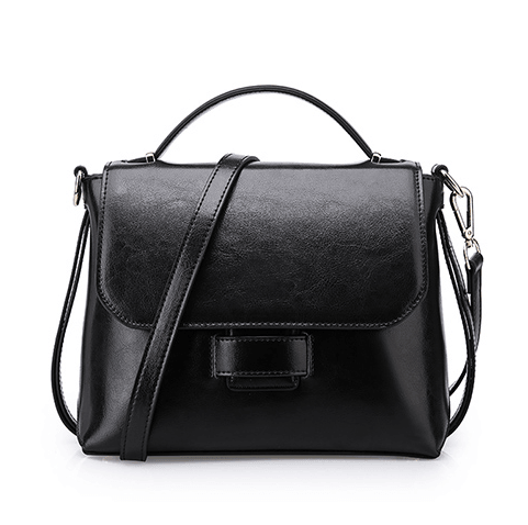 Real Leather Handbag Shoulder Bags - WOMONA.COM