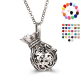 Maternity Lyre Bead Necklace Aromatherapy Necklace - WOMONA.COM