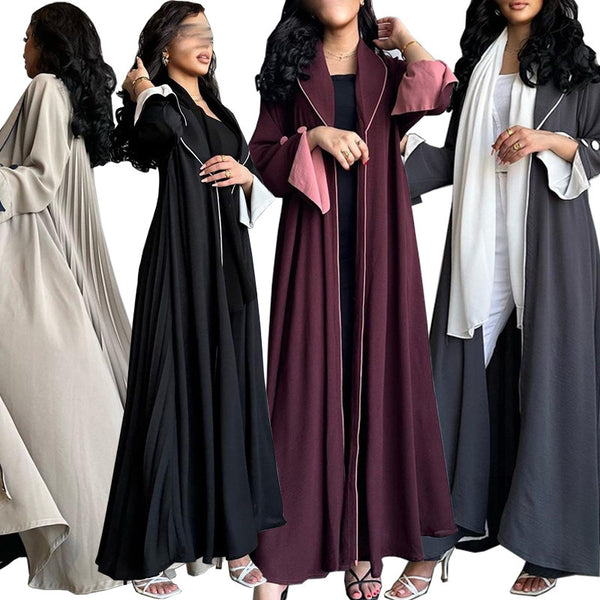 Cardigan Long Dress Women's Clothing