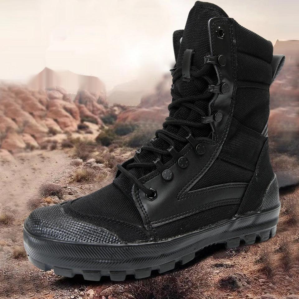 Super High Top Men's Outdoor Sports And Boots - WOMONA.COM