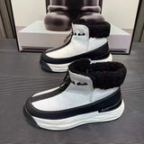 High-top Platform Men's Shoes Genuine Leather