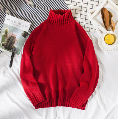 Autumn and winter turtleneck sweaters - WOMONA.COM