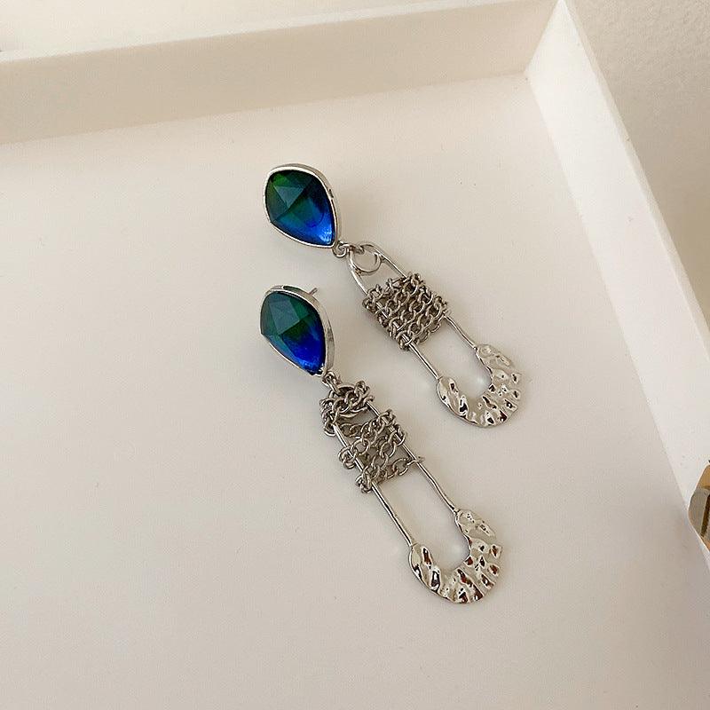 Minimalist Silver Stud Earrings