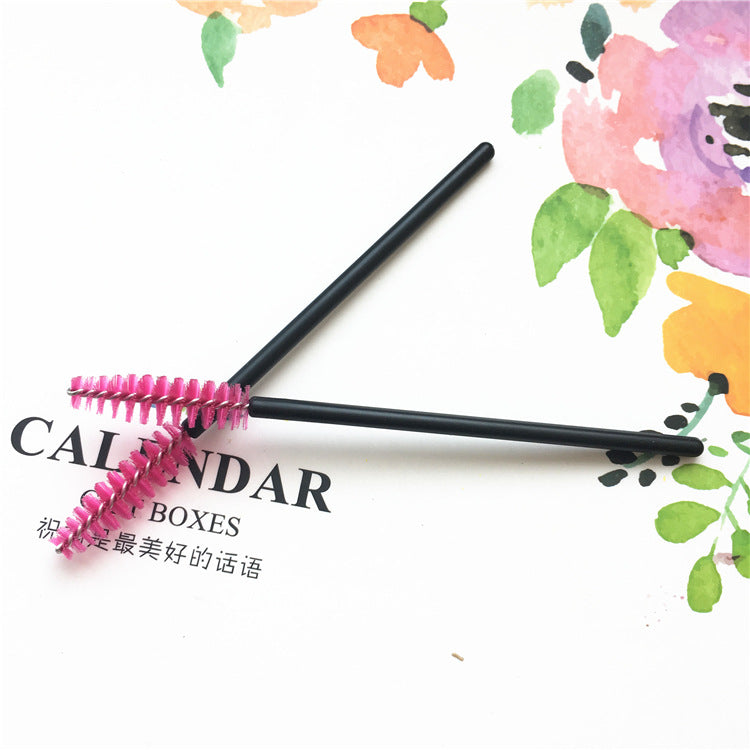 Disposable eyelash curler Eyelash comb 50 - WOMONA.COM