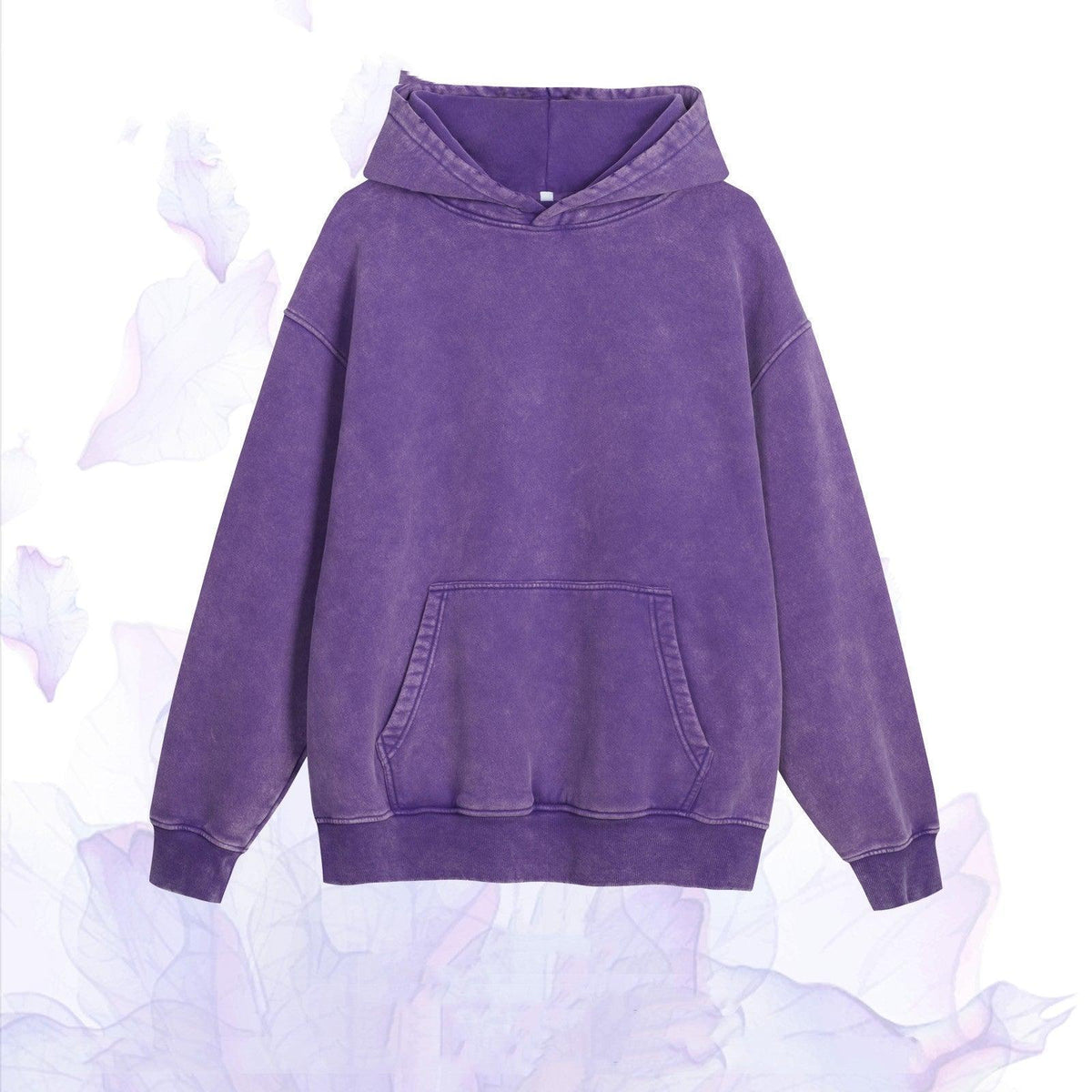 Velvet Padded Hooded Sweatshirt Male - WOMONA.COM