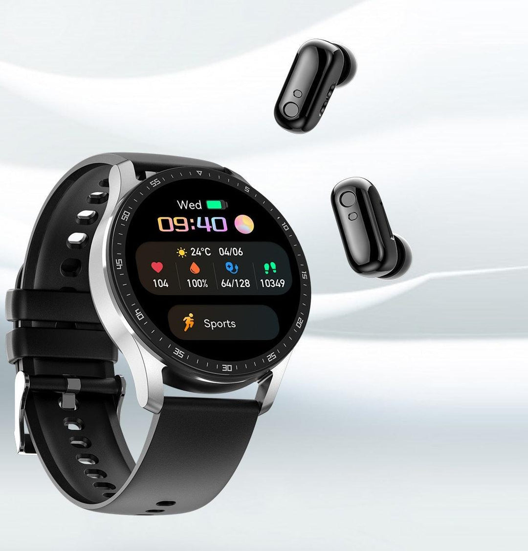 Music Sports Business Bracelet Smart Watch - WOMONA.COM