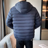 Thickened Cotton-padded Down Hoodie Padded Coat - WOMONA.COM