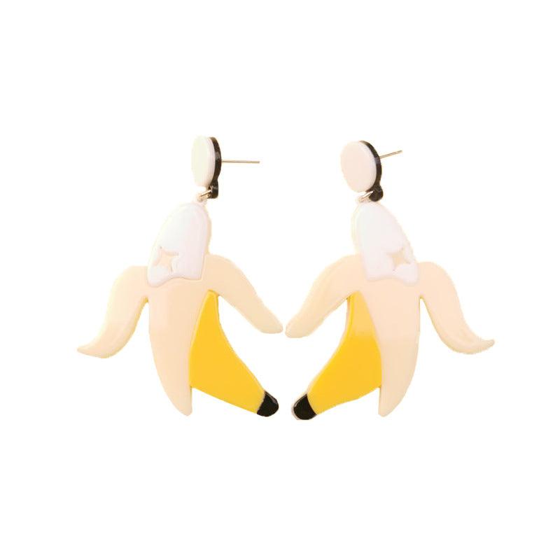 Acrylic Personalized Earrings - WOMONA.COM