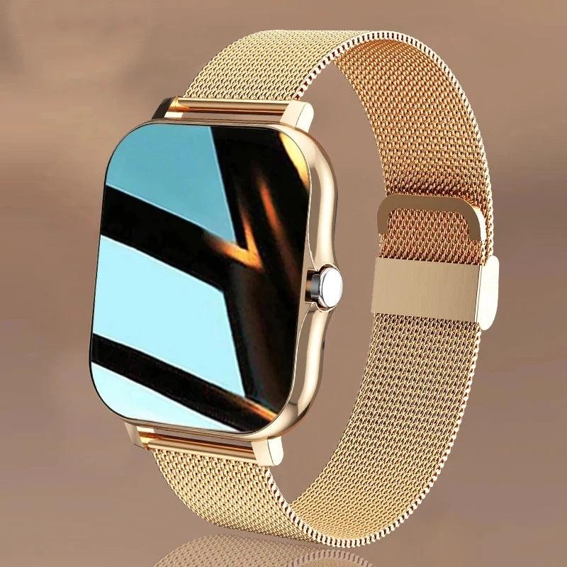 Smart Watch Pedometer Heart Rate Monitoring Bluetooth Call - WOMONA.COM